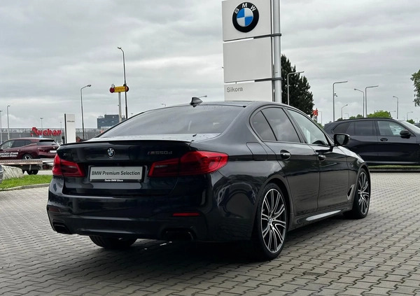 BMW Seria 5 cena 249900 przebieg: 34773, rok produkcji 2018 z Inowrocław małe 46